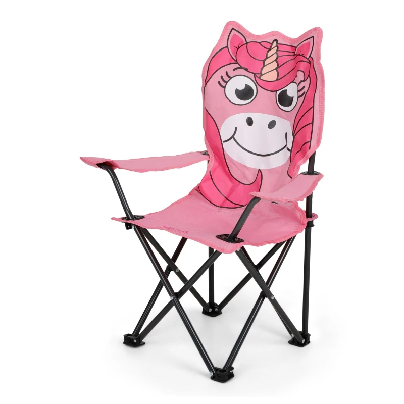Image of Regatta Regatta Foldable Animal Chair in Dusty Pink Dusty Pink One Size Unisex 5063019923895