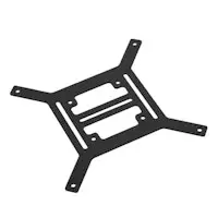 Image of Barrow Expansion Tank Bracket 140mm Flat - Black