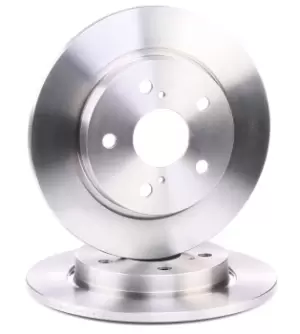 Image of Bosch Brake disc TOYOTA 0 986 479 519 4243102170,4243102180,4243112280 Brake rotor,Brake discs,Brake rotors