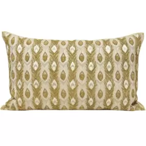 Image of Riva Home Midas Cushion Cover (35x60cm) (Gold)