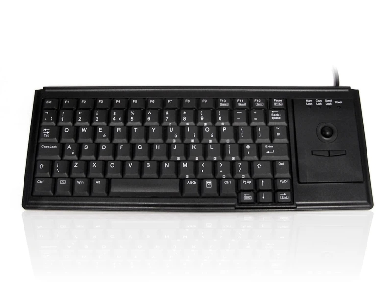 Image of Accuratus K82D keyboard Universal USB QWERTY UK International Black
