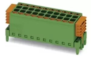 Image of Phoenix Contact Sddc 1,5/10-Pv-3,5 Tb, Wire To Brd, 10Pos, 16Awg