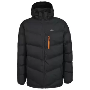 Image of Trespass Mens Blustery Padded Jacket (M) (Black)