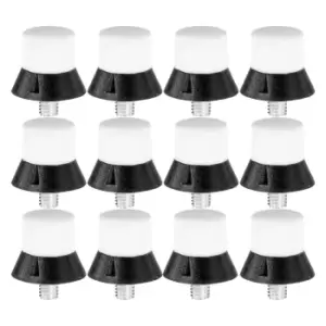 Image of Uhlsport Two-Coloured Safety Football Studs 12 Pack