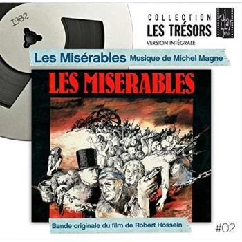 Image of Michel Magne - Les Mis&eacute;rables 1982 CD