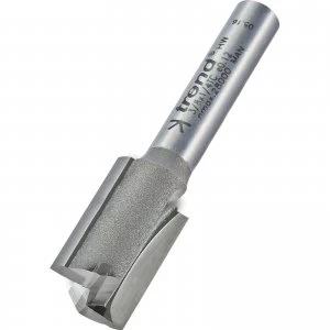 Image of Trend Professional Two Flute Straight Router Cutter 12mm 19mm 1/4"