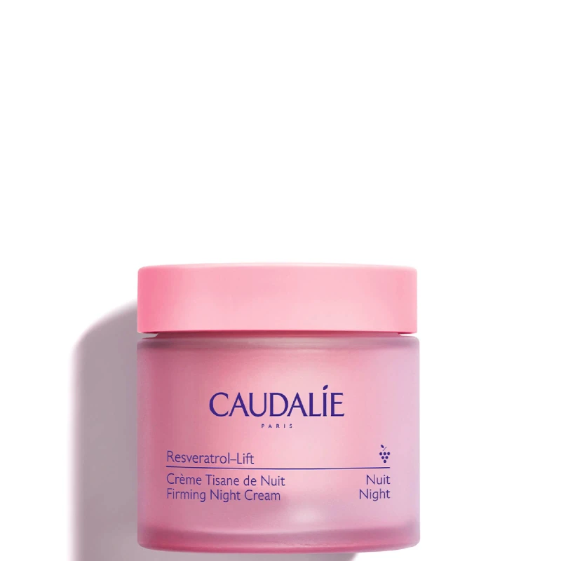 Image of Caudalie Resveratrol Lift Retinol Alternative Firming Refillable Night Moisturiser 50ml