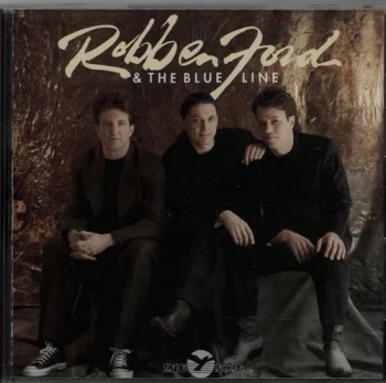 Image of Robben Ford Robben Ford & The Blue Line 1992 USA CD album STD-1102