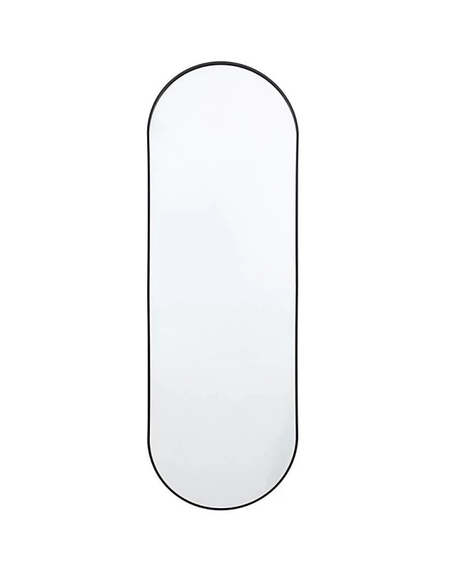 Image of Gallery Direct Gallery Yardley Mirror Black Large Black - Gallery Direct Black RT03901
