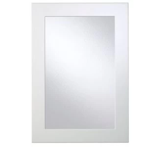 Image of Cooke Lewis Raffello High Gloss White Glazed door W500mm