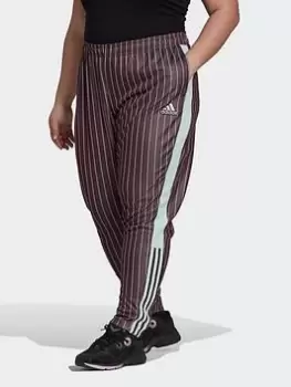 Image of adidas Tiro Tracksuit Bottoms (plus Size), Dark Red, Size 3X, Women