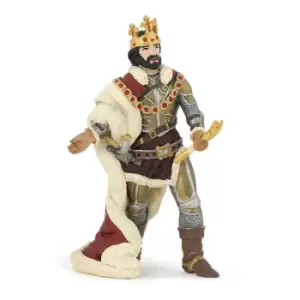 Image of Papo The Enchanted World King Ivan Toy Figure, 3 Years or Above,...