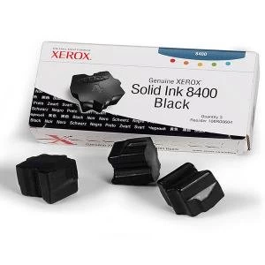 Image of Xerox 108R00604 Genuine Solid Ink 3 x Black
