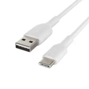Image of Belkin CAB001BT2MWH USB cable 2m USB A USB C White