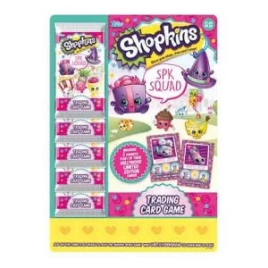 Image of Shopkins SPK Squad Trading Card Multipack