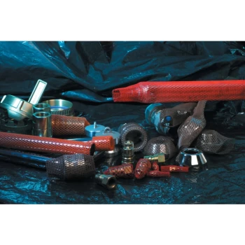 Image of Purple Health & Safety Sleeving - 40-80MM X 50M Reel