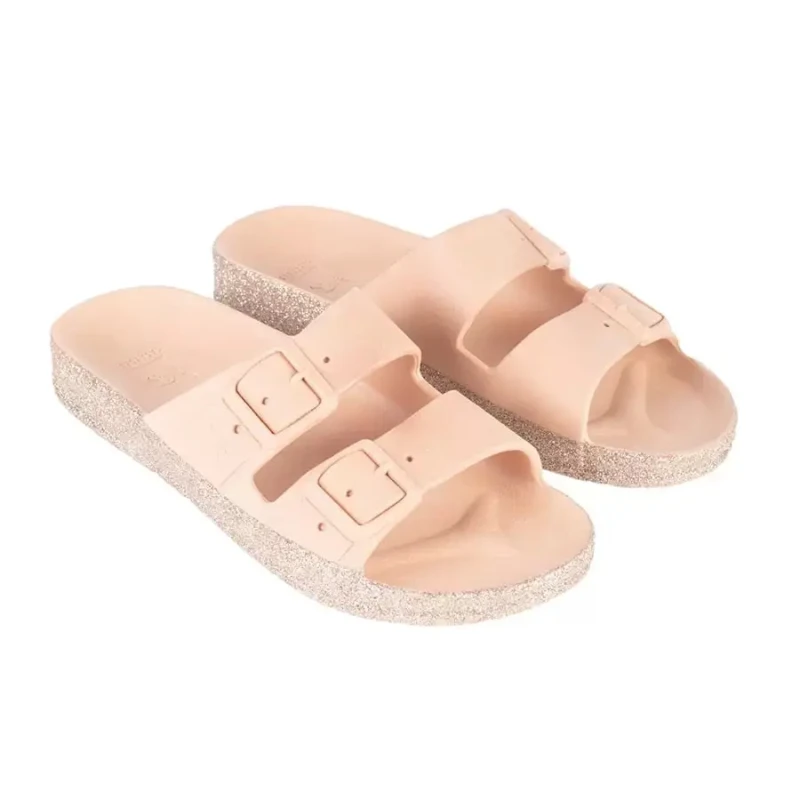 Image of Cacatoes Womens sandals Cacatoes Tulipa Beige Female 38