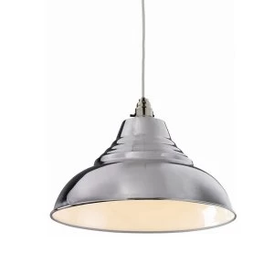 Image of Village At Home Vintage Pendant - Chrome