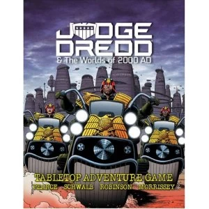 Image of Judge Dredd & The Worlds of 2000 AD Roleplaying Game
