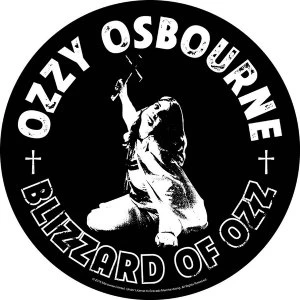 Image of Ozzy Osbourne - Blizzard Of Ozz Back Patch