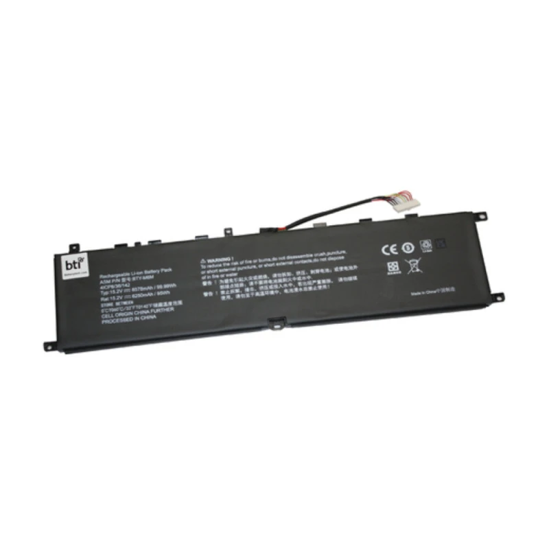 Image of BTI 95Wh 4 cell BTY-M6M compatible battery for MSI WS66 10TMT-207US GE