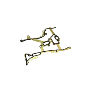 Image of ELRING Gaskets BMW 670.590 11141247426,11141247633,1247426A Gasket Set, timing case