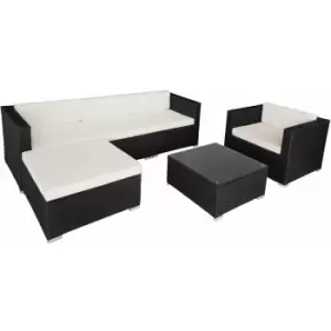 Image of Tectake - Rattan garden furniture Milano