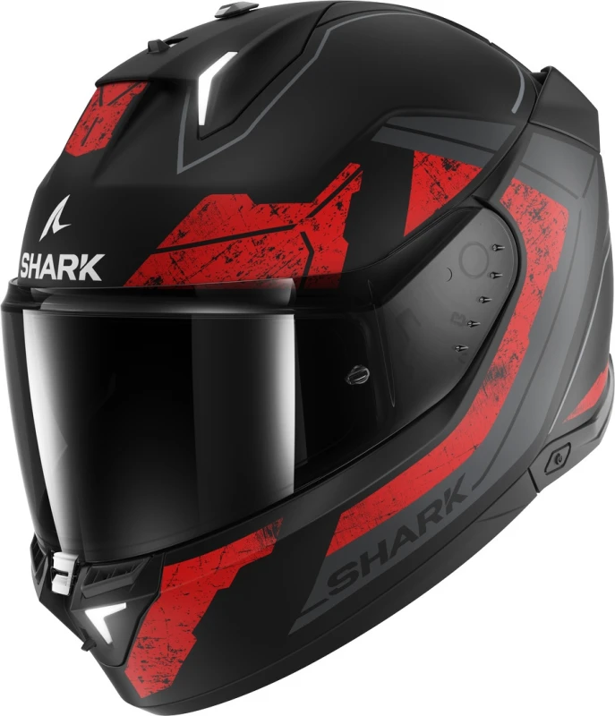 Image of Shark Skwal i3 Rhad Helmet, black-red, Size XS for Men