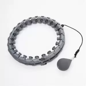 Image of USA Pro Weighted Adjustable Hoop - Grey