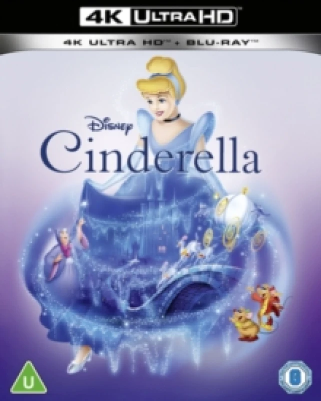 Image of Cinderella (Disney) Bluray 8717418614553