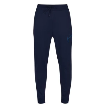 Image of Hugo Boss Dalfie Script Logo Sweatpants Navy Size XL Men