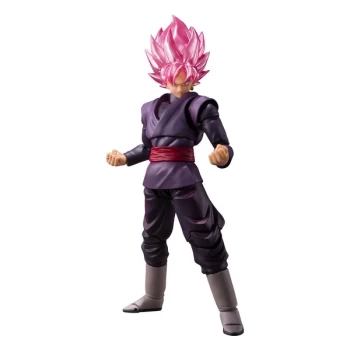 Image of Dragon Ball Super S.H. Figuarts Action Figure Goku Black - Super Saiyan Rose 14 cm