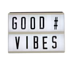 Image of Premier Housewares LED Light Message Box