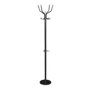 Image of Premier Housewares Metal Coat Stand - Black