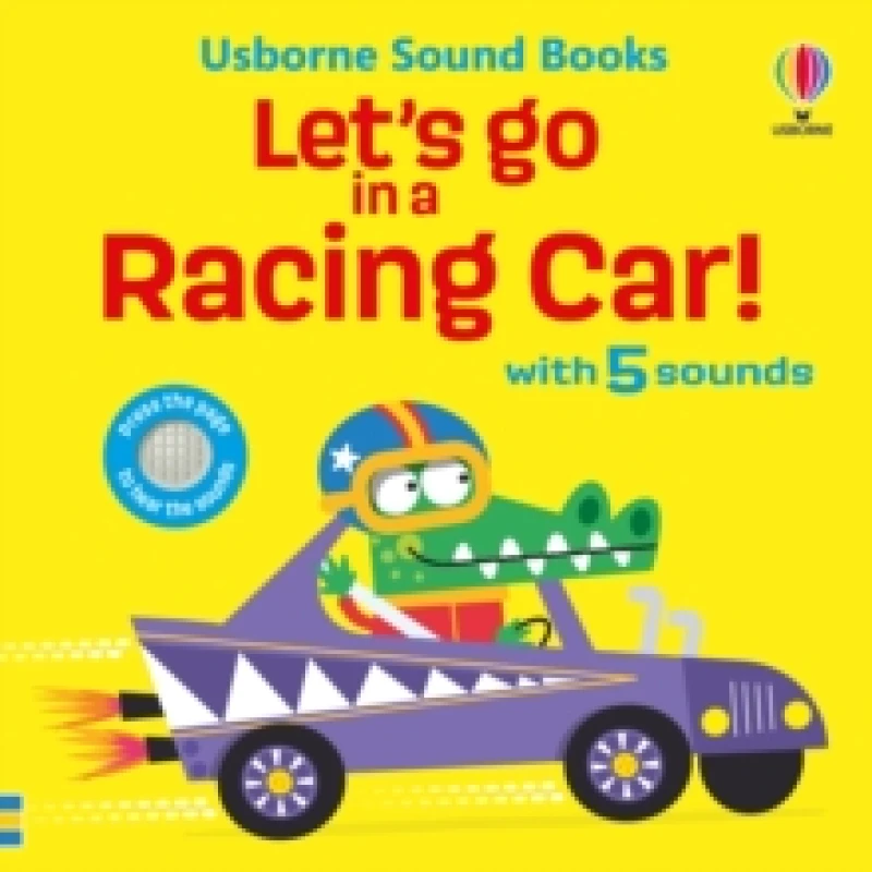 Image of Let's go in a Racing Car! Board book