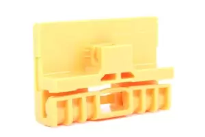 Image of METZGER Sliding Shoe, window lifter AUDI 2160151