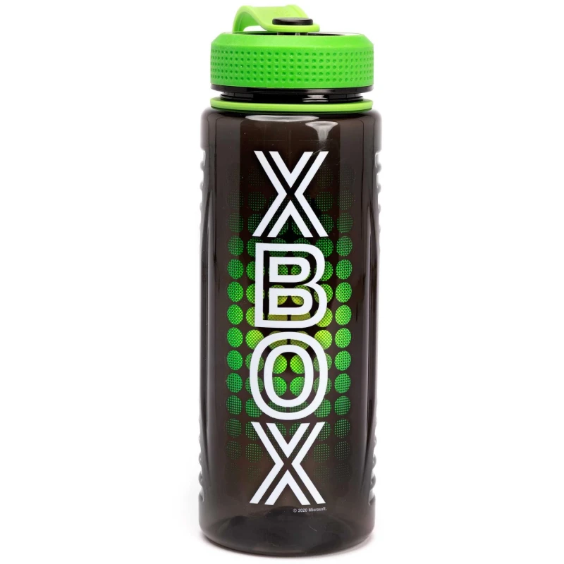 Image of Xbox Screw Water Bottle Black
