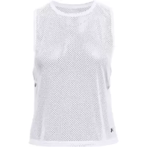 Image of Under Armour Heatgear Armour Tank Top Womens - White