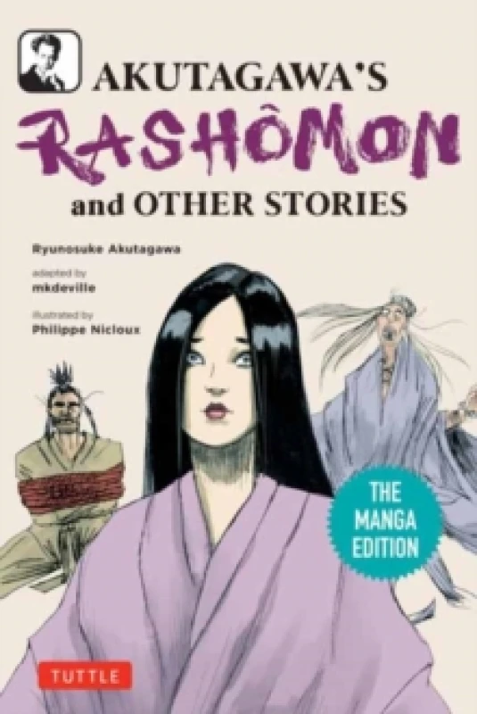 Image of Akutagawa's Rashomon and Other Stories : The Manga Edition Paperback / softback