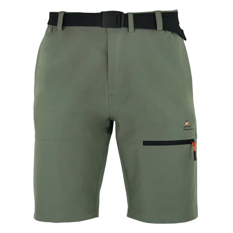Image of Hiking shorts Peak Mountain Cajasi Vert Male M