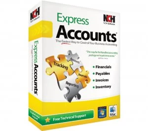 Image of NCH Software Express Accounts