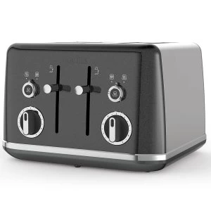 Image of Breville Lustra VTT853 4 Slice Toaster