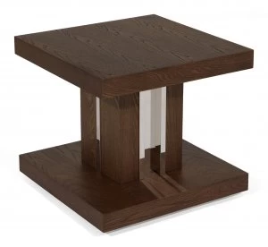 Image of Linea Rocco End Table Brown