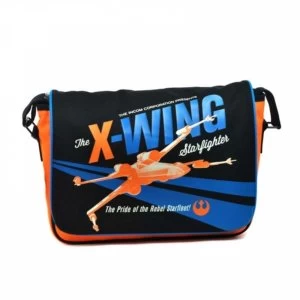 Image of Star Wars - X Wing Icon Messenger Bag