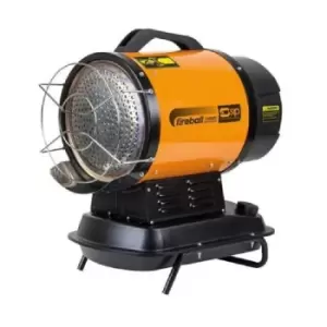 Image of 09311 Fireball 74XRDT Infrared Diesel Heater - SIP