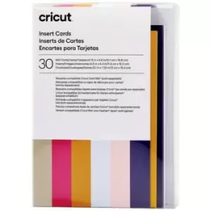 Image of Cricut Insert Cards Sensei R40 Card set Tulip blue, Powder