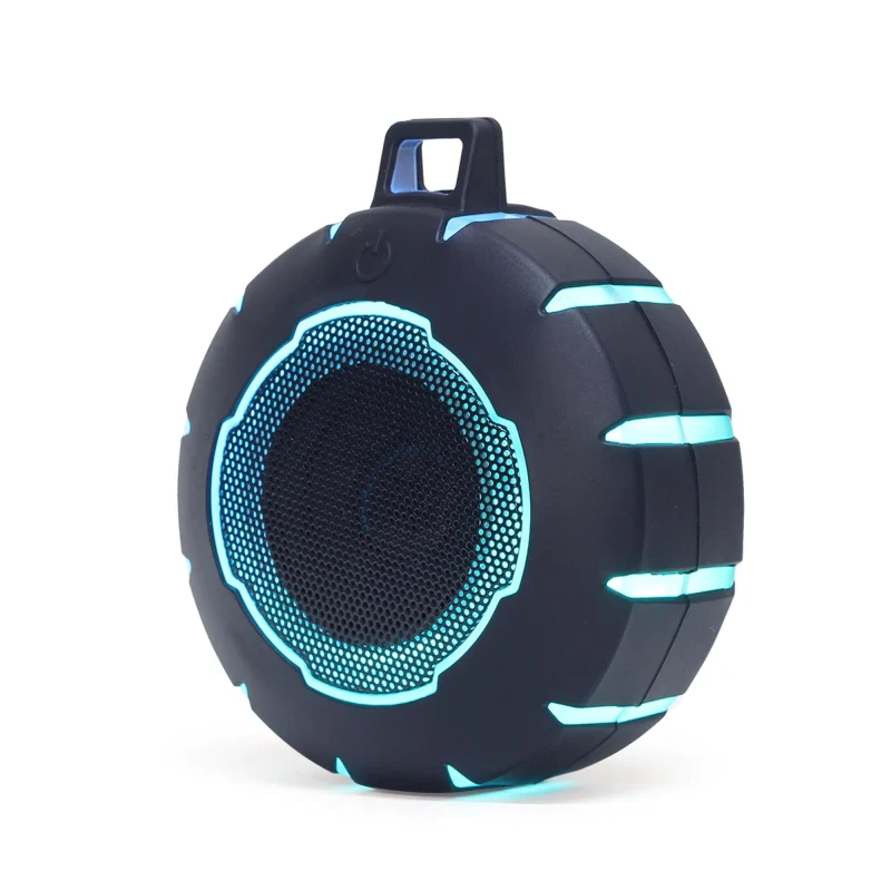 Image of Gembird Portable Outdoor Bluetooth LED Speaker Black unisex One Size
