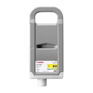 Image of Canon PFI706Y Yellow Ink Cartridge
