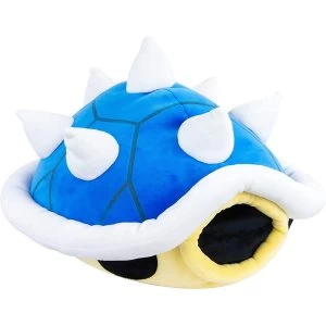 Image of Spiny Blue Shell (Mario Kart) 40cm Plush