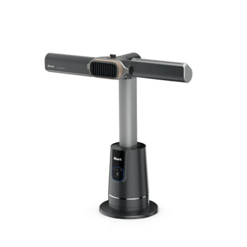 Image of SHARK TH200UK TurboBlade Cool Heat High-Speed Multi-Directional Tower Fan & Heater - Charcoal & Gold, Black 622356323741